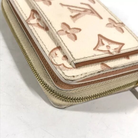 LOUIS VUITTON Monogram Portefeuille Lou Compact wallet Folded wallet - Picture 5 of 13